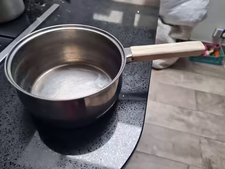 Photo of free Pan with glass lid (Lostock Hall PR5) #1