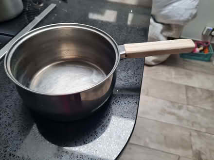 Photo of free Pan with glass lid (Lostock Hall PR5) #1