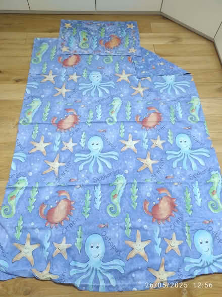 Photo of free Duvet cover & pillow case (Chesham HP5) #1