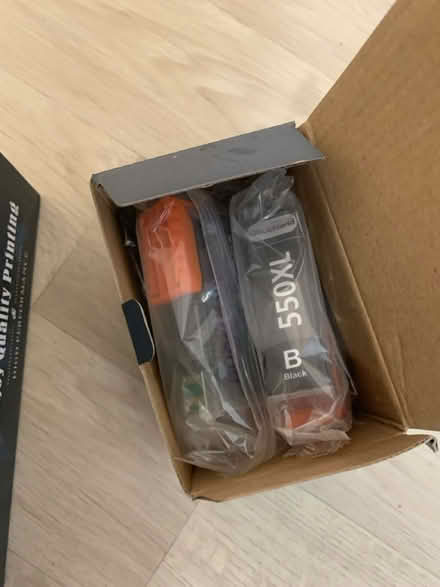 Photo of free Canon inkjet ink (highcliffe BH23) #2