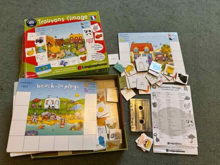 Photo of free French board game for kids (OX5 (Kidlington)) #1