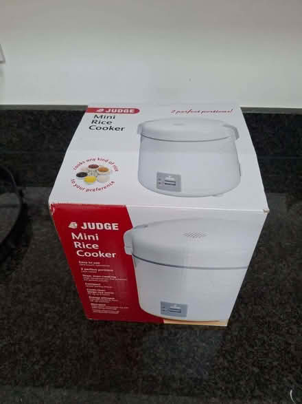 Photo of free Judge Mini Rice cooker (Broxbourne EN10) #1