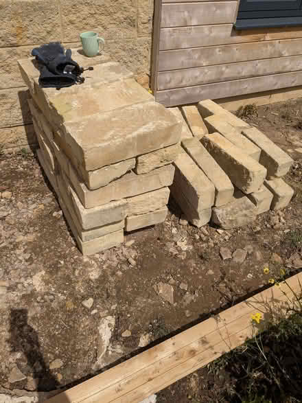 Photo of free Shearstone walling blocks (approx. 50) (Winsley BA15) #2