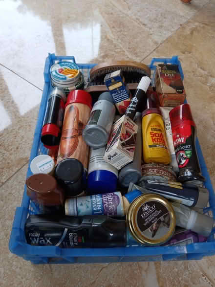 Photo of free Shoe cleaning (Wistaston CW2) #1
