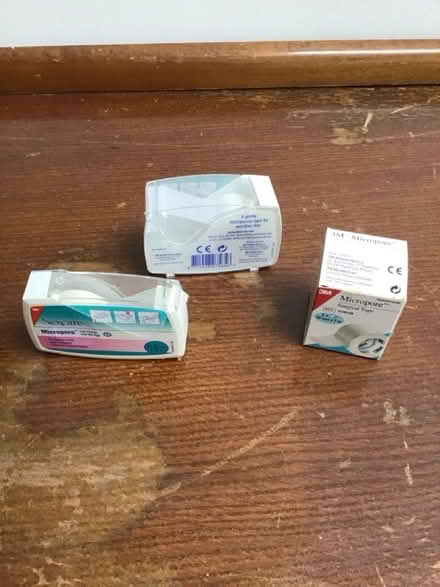 Photo of free Micropore (Garden City OX5) #1