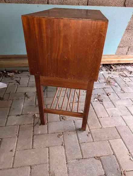 Photo of free Telephone table / magazine rack (Banwell BS29) #1