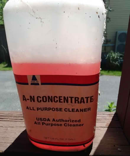 Photo of free all-purpose cleaner (Cambridge, Porter Square) #1