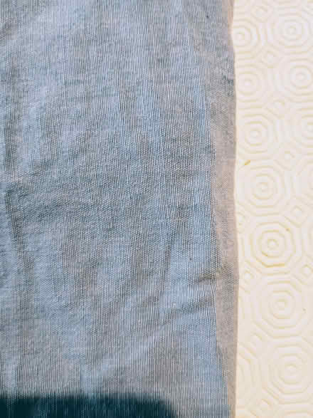 Photo of free Curtains - set of four large blue thick cotton curtains (Chorlton M21) #1