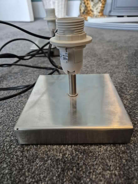 Photo of free Pair of touch control lamps (Southbourne) #2