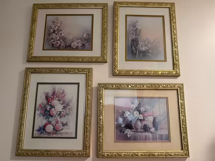 Photo of free 4 Framed flower pictures (Swarthmore) #1