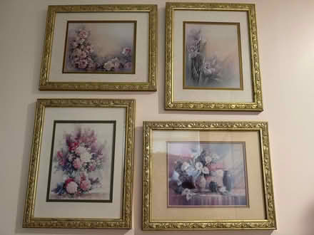 Photo of free 4 Framed flower pictures (Swarthmore) #1