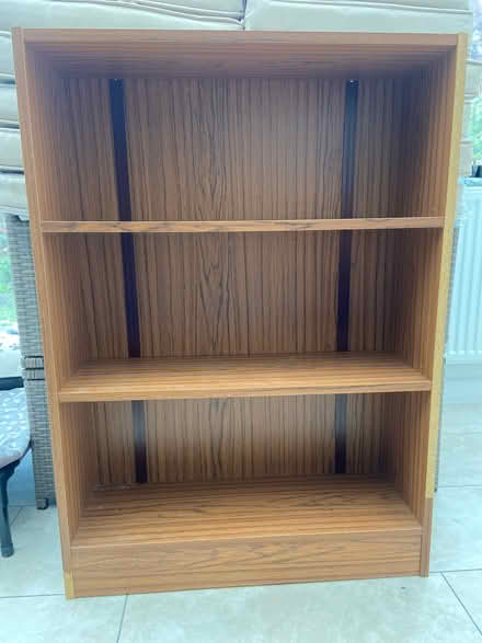 Photo of free Small 3 shelved bookcase (Milton PO3) #1