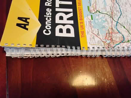 Photo of free 2019 Road Atlas (Stratford E15 4) #2