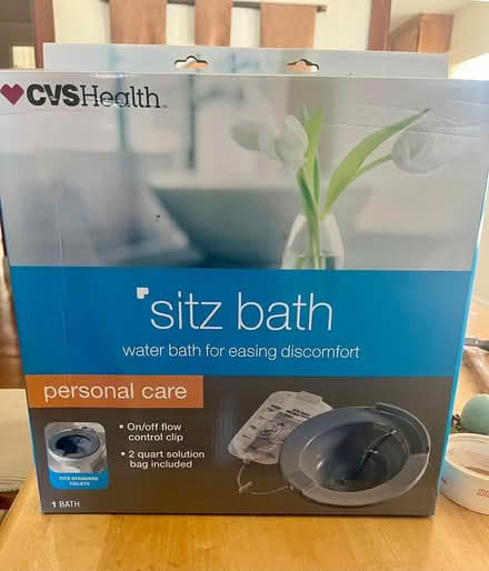 Photo of free Sitz Bath (Pt Richmond) #1