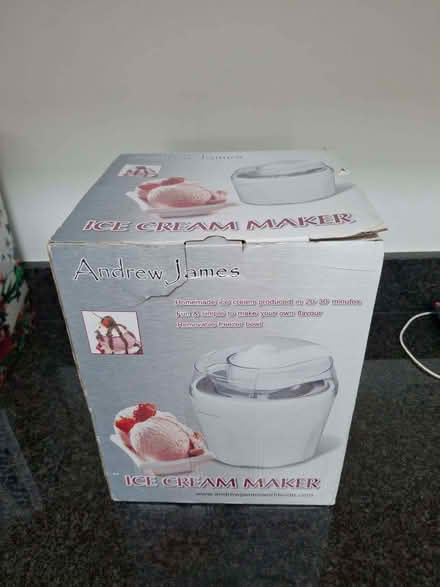 Photo of free Andrew James Ice Cream maker (Broxbourne EN10) #1