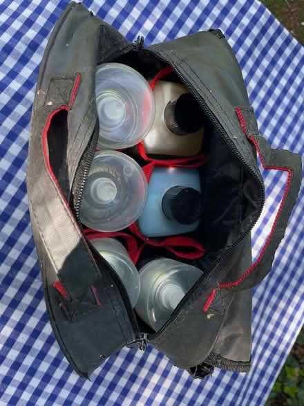 Photo of free Mercedes Wheel/ Tyre cleaning products found in the garage (Bower Hinton TA12) #2
