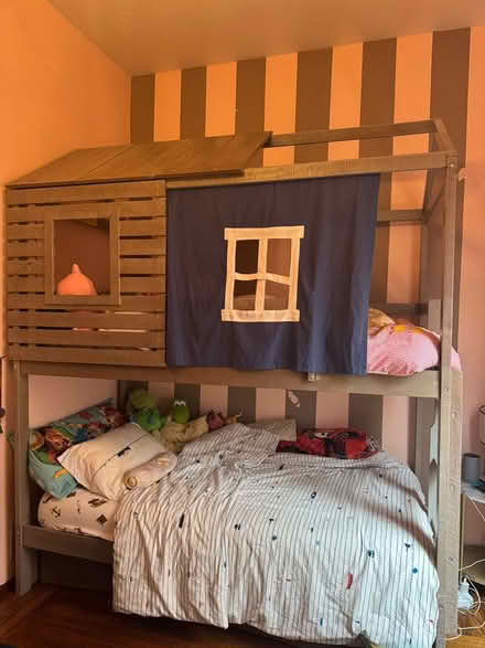 Photo of free bunk bed- 3 years old (Potrero Hill) #1