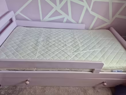 Photo of free Toddler bed & mattress (Frome BA11) #1
