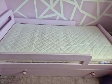 Photo of free Toddler bed & mattress (Frome BA11) #1