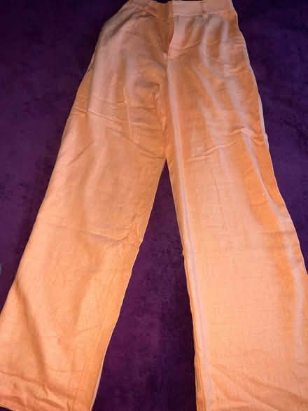 Photo of free Ladies H & M Linen Blend Trousers (Waverton CH3) #1