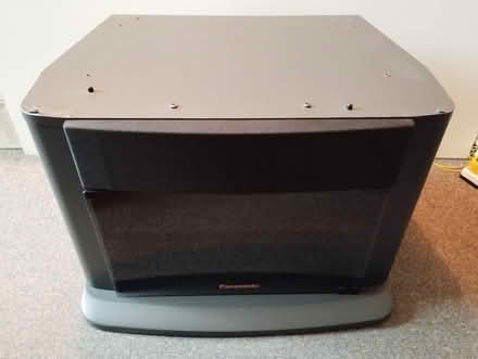 Photo of free Panasonic TV cabinet. (Langley SL3) #1
