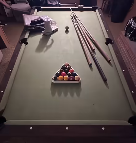 Photo of free Pool table (Near Wake Forest University) #2