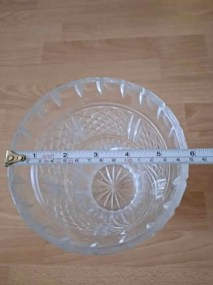 Photo of free Crystal glass vase (Holbrooks CV6) #3