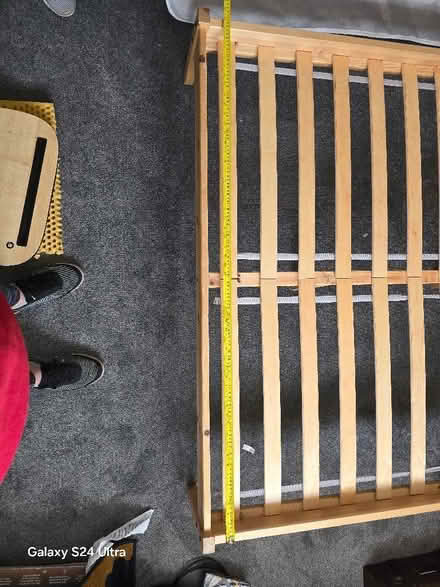 Photo of free Bed frame (Caterham on the Hill CR3) #3