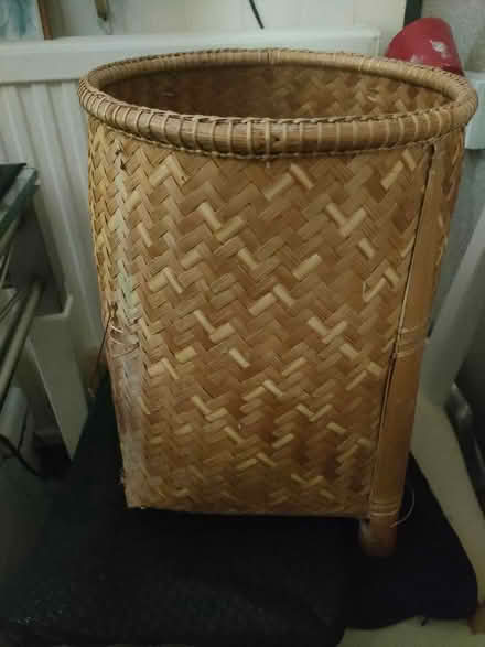 Photo of free Bamboo basket (Cutteslowe OX2) #1