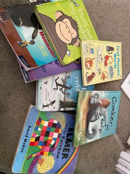 Photo of free Kids toys and books (Blacklands TN34) #1