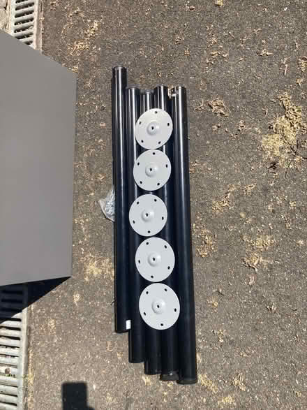 Photo of free Ikea table 200x60cm + legs (SE21) #4