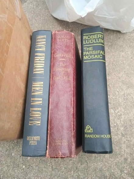 Photo of free Old Books / Recipes & Curtain Rods (Yeadon) #3
