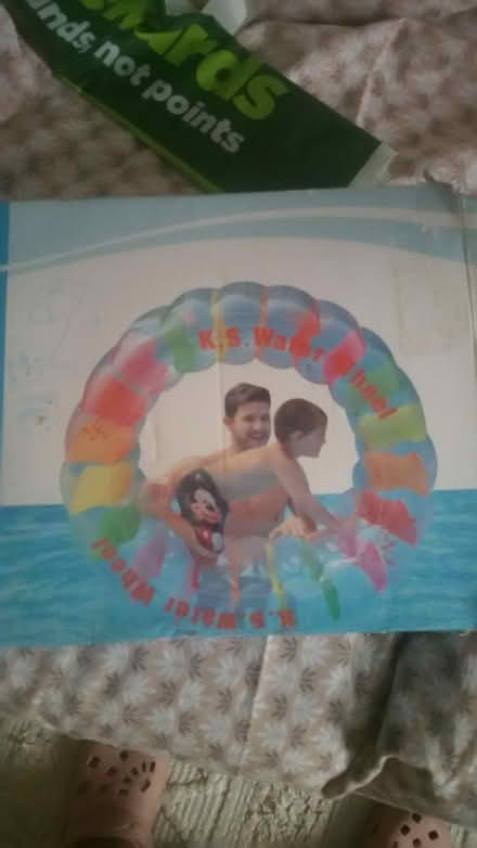 Photo of free water rolling wheel (Parson cross S5) #1