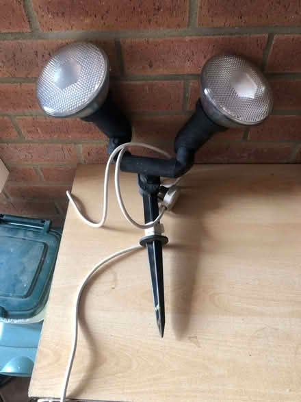 Photo of free Twin Bulb Halogen Floodlight / Work Light (Wood Farm OX3) #3