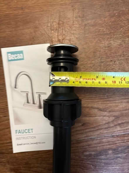 Photo of free Pop up drain (Main/danforth) #3