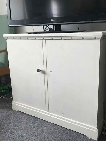 Photo of free TV / Home Entertainment Cabinet Restoration Project (Higher Walton PR5) #1