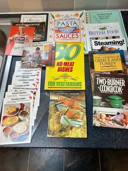 Photo of free Recipe books (Bilton CV22) #1