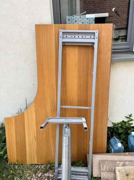 Photo of free Large corner desk (Anstey LE7) #3