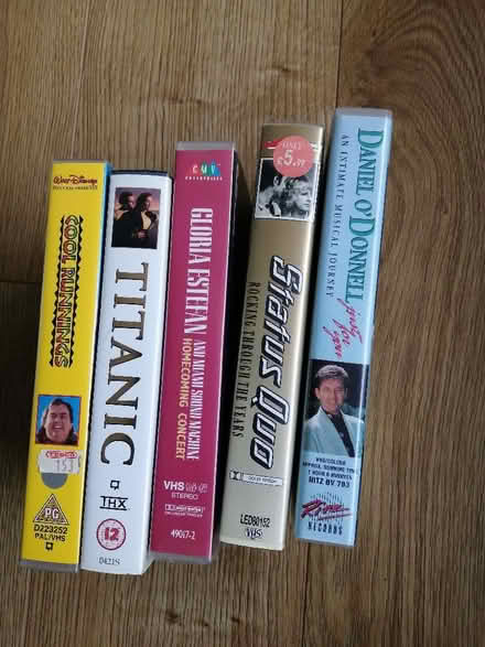 Photo of free VHS tapes. (Rainham Mark ME8) #1