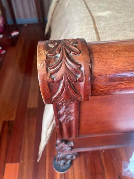 Photo of free Queen bed frame (91040) #2