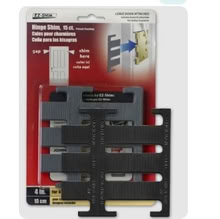 Photo of free 30 EZ Hinge Shims For 4" Hinges (Lake Balboa Haskell) #1