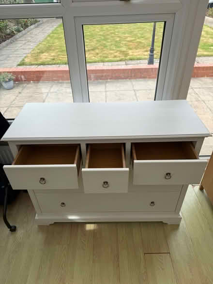 Photo of free Large (& Heavy!) Five-Drawer Unit - White (Spring Park CR0) #2