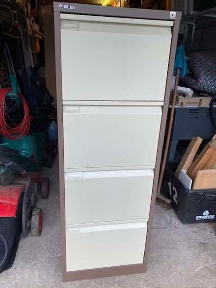Photo of free Four drawer filing cabinet (Holmes Chapel CW4) #1