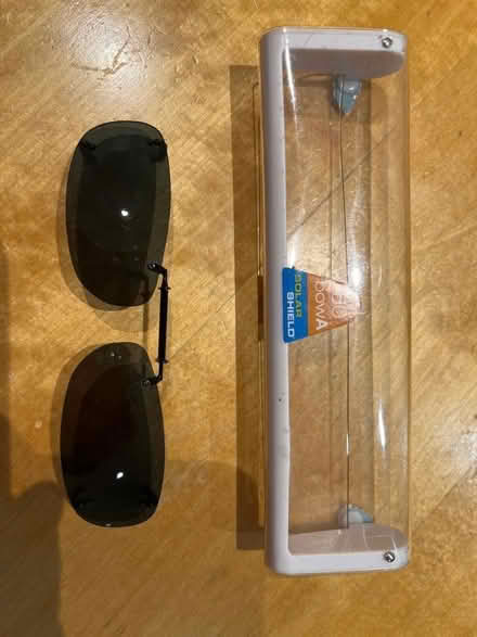Photo of free Clip on sunglasses. (Lower Wolvercote OX2) #1