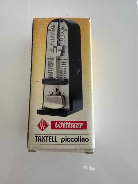 Photo of free Wind-Up Metronome (Westcliff SS0) #1