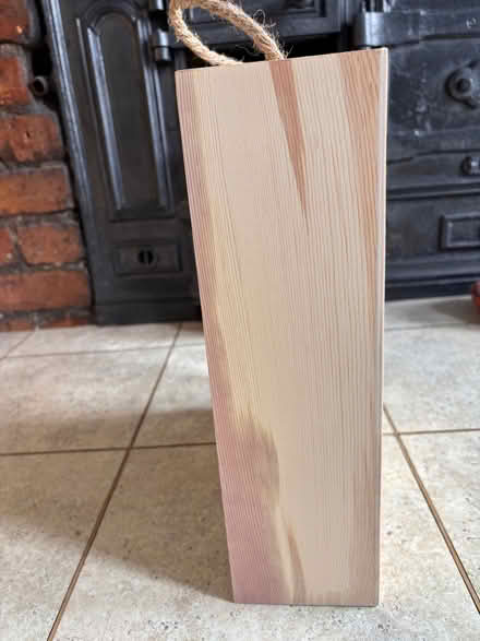 Photo of free Wooden wine box (Lower Weston) #3