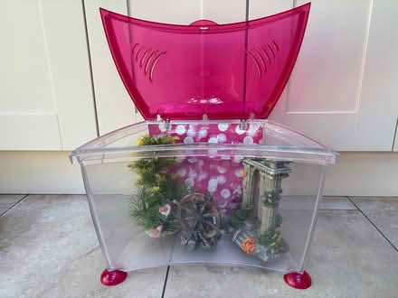 Photo of free Small fish tank (Formby L37) #2