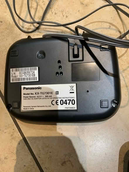 Photo of free Phone wireless handset (highcliffe BH23) #2