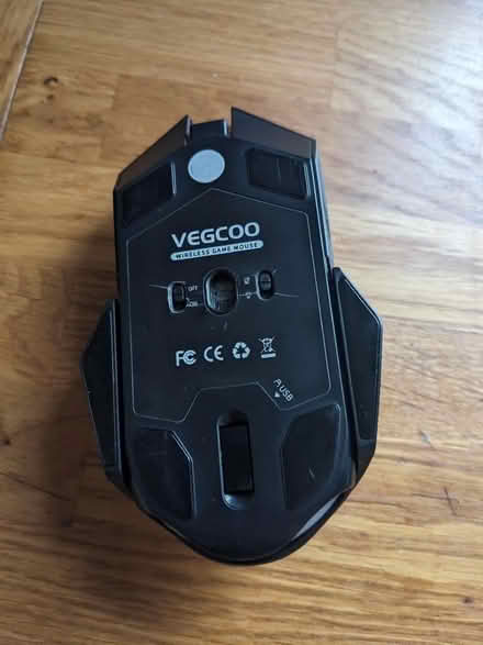 Photo of free Usb rechargeable USB gaming mouse (Port Sunlight CH62) #2