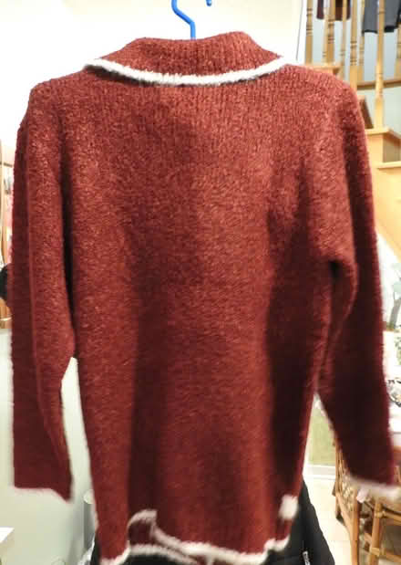Photo of free Deep Red Sweater (Mavis and Rathburn) #2